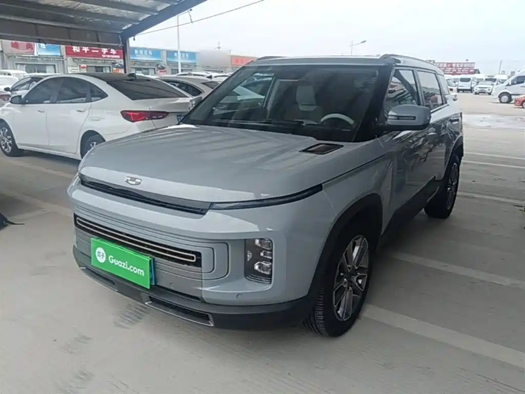 Geely ICON 2020 1.5TD i9 BSG
