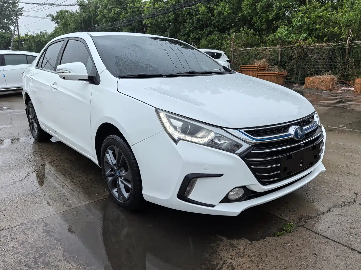 BYD Qin New Energy 2017 1.5T Premium Model фото 3