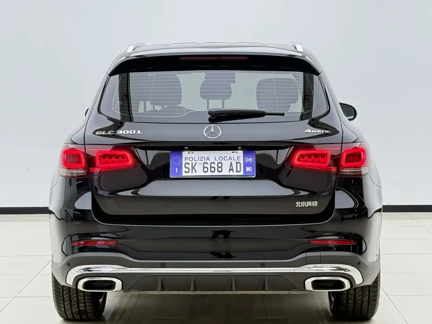 Mercedes-Benz GLC 2022 GLC 300 L 4MATIC Dynamic Collector's Edition фото 19