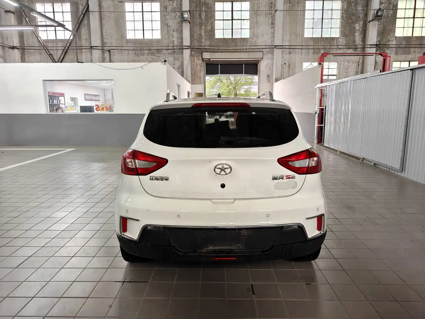 JAC Motors Refine S2 2016 2015 1.5L CVT Luxury Smart