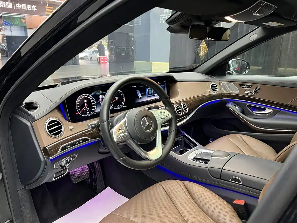 Mercedes-Benz S-Class 2020 S 450 L 4MATIC Collector's Version фото 24