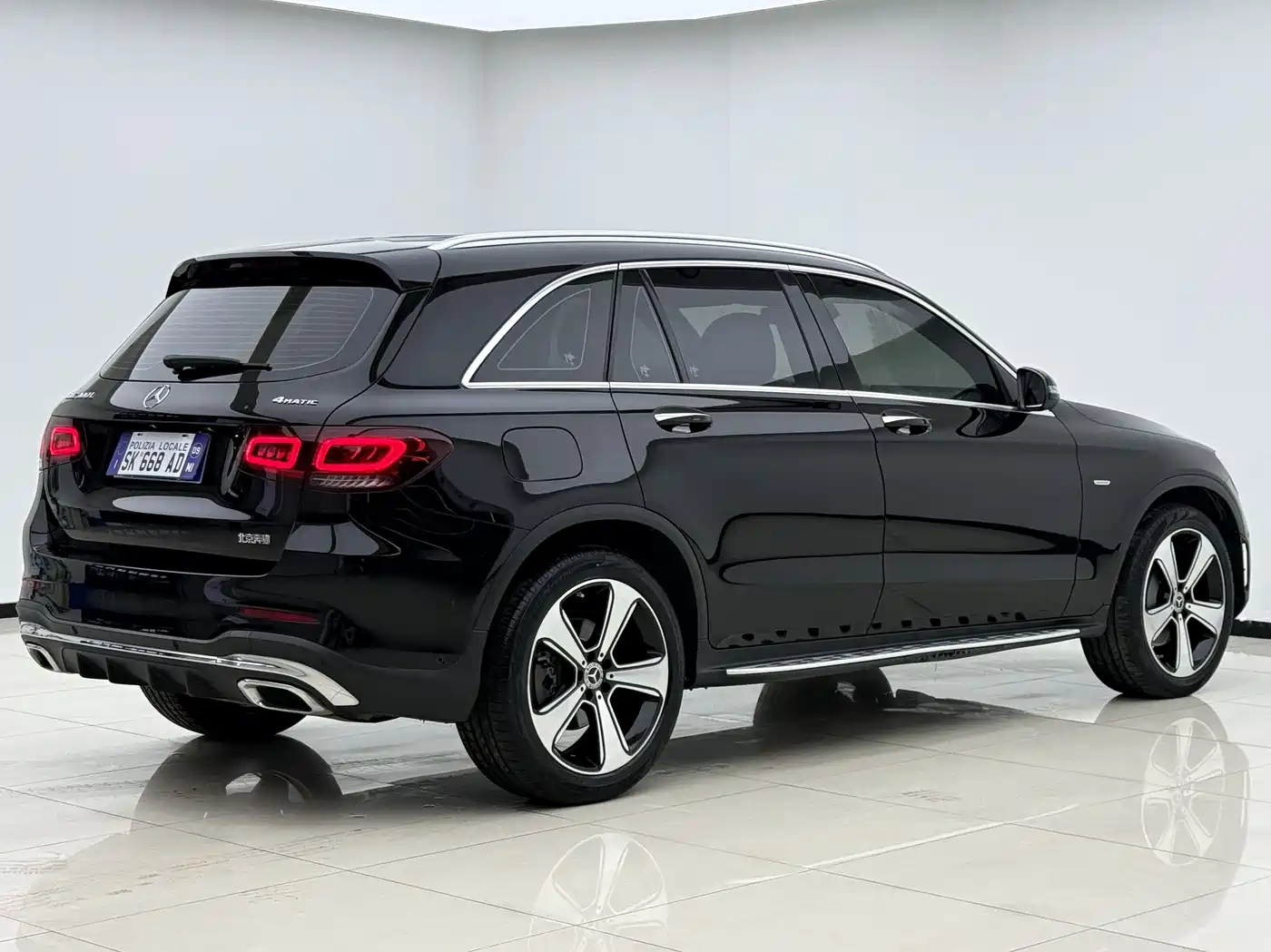 Mercedes-Benz GLC 2022 GLC 300 L 4MATIC Dynamic Collector's Edition фото 20