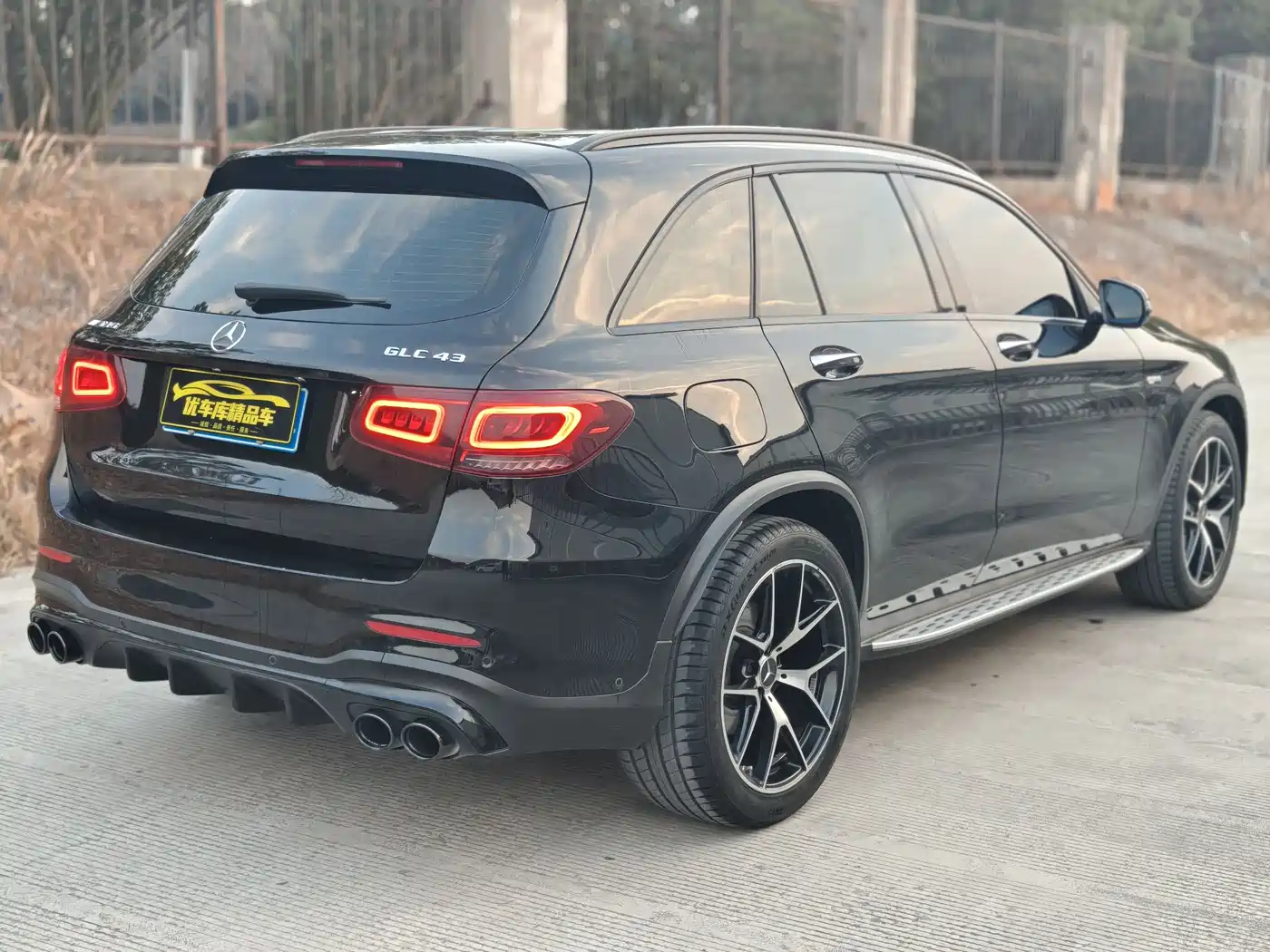 Mercedes-Benz GLC AMG 2022 AMG GLC 43 4MATIC фото 6