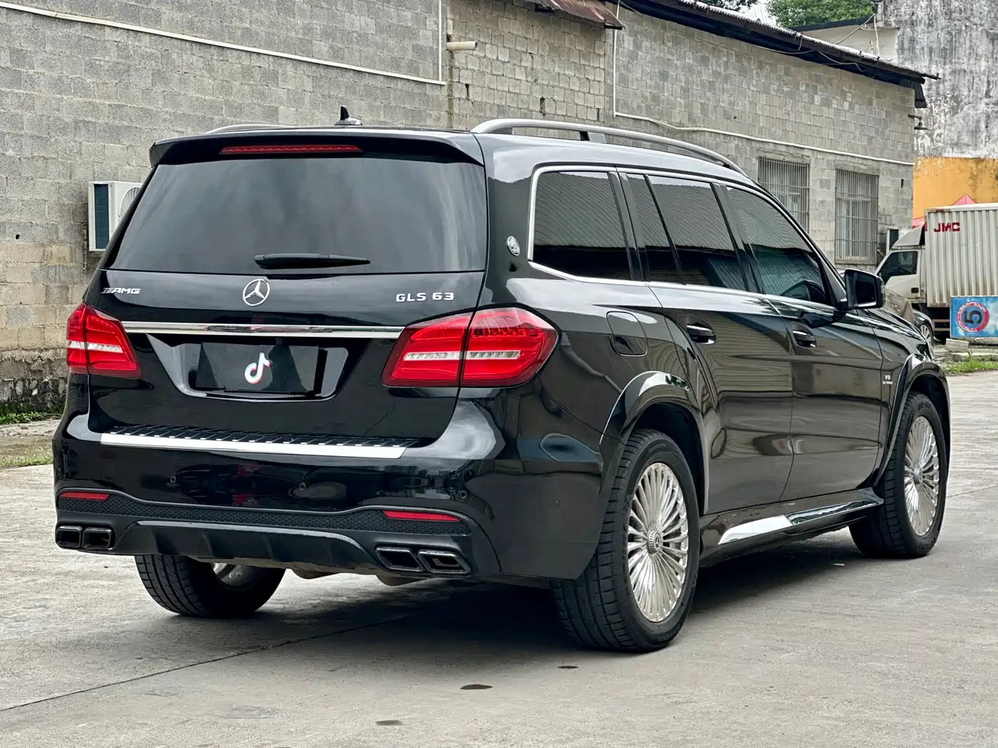 Mercedes-Benz GLS 2016 GLS 400 4MATIC Dynamic фото 6