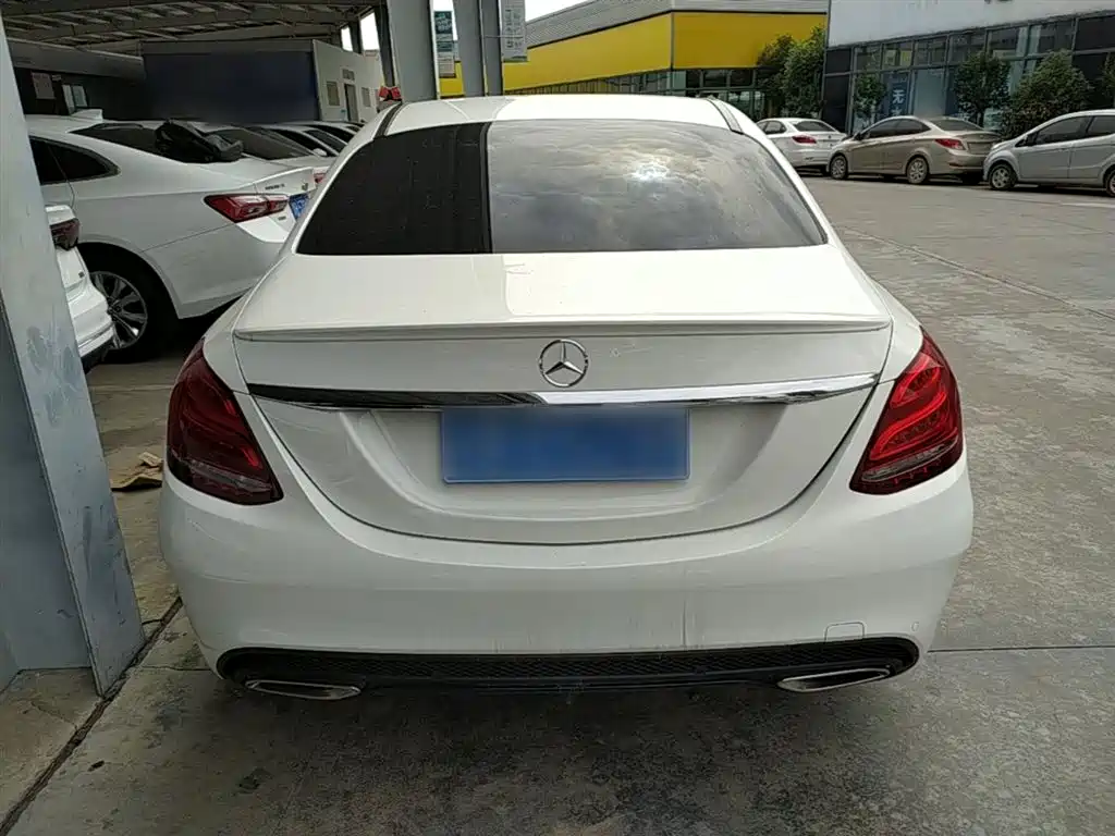 Mercedes-Benz C-Class 2018 C 200 Sport Edition фото 6
