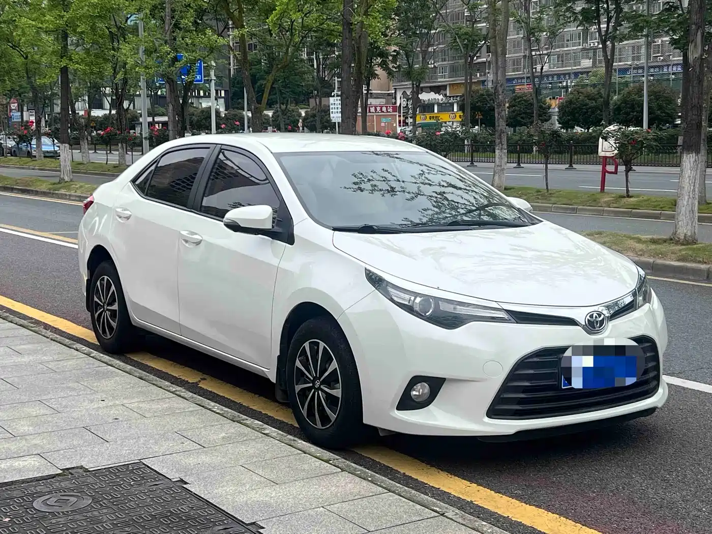 Toyota Levin 2016 1.6G CVT Elite Edition фото 2