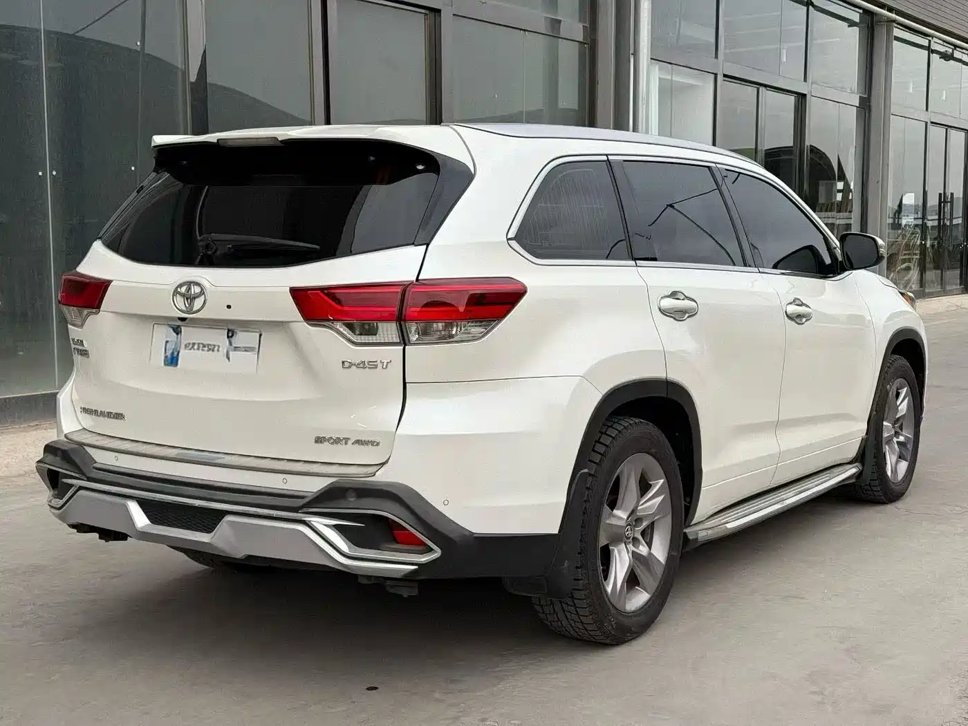 Toyota Highlander 2018 2.0T 4WD Premium 7-seater (China V) фото 6