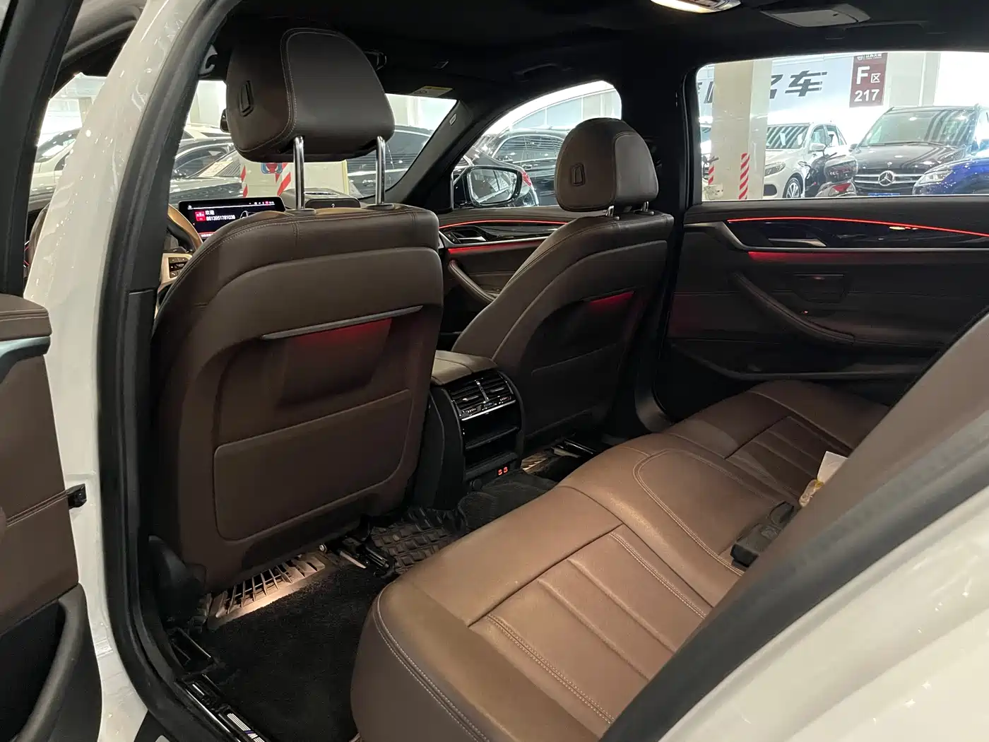 BMW 5 Series 2020 525Li M Sport Package фото 8