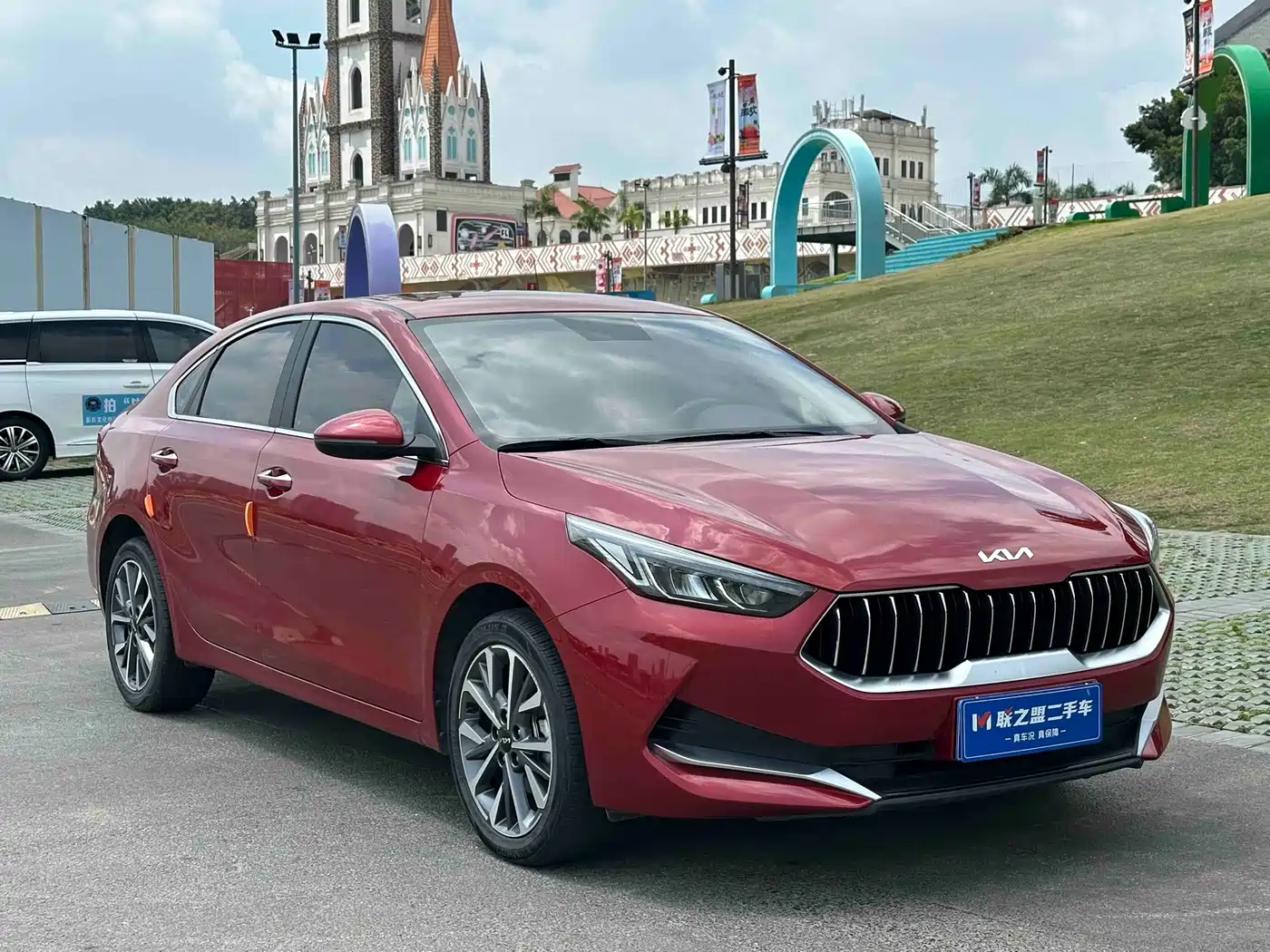 Kia K3 2021 Facelift 1.5L CVT Fashion Edition фото 3