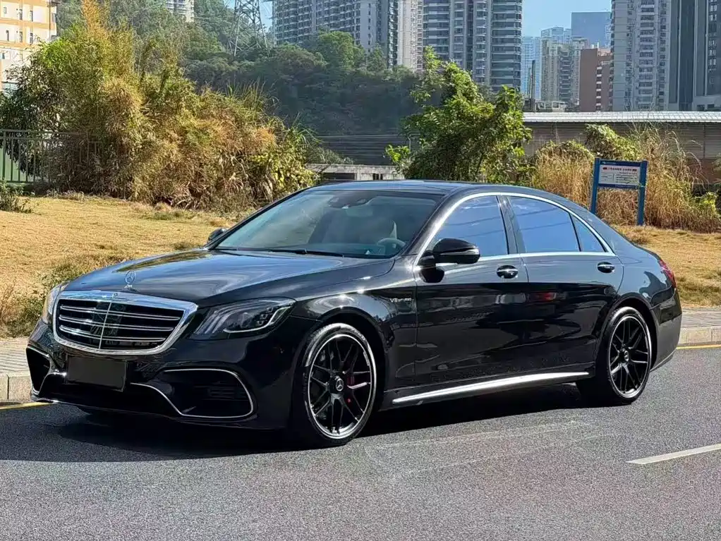 Mercedes-Benz S-Class AMG 2014 — пригон из Китая
