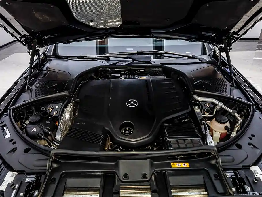 Mercedes-Benz S-Class 2023 Model S 400 L Business Edition фото 28
