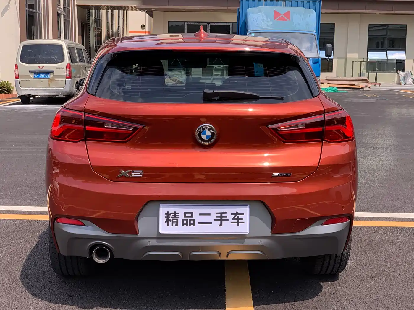 BMW X2 (Import) 2019 2019 sDrive20i M Off-Road Package China VI
