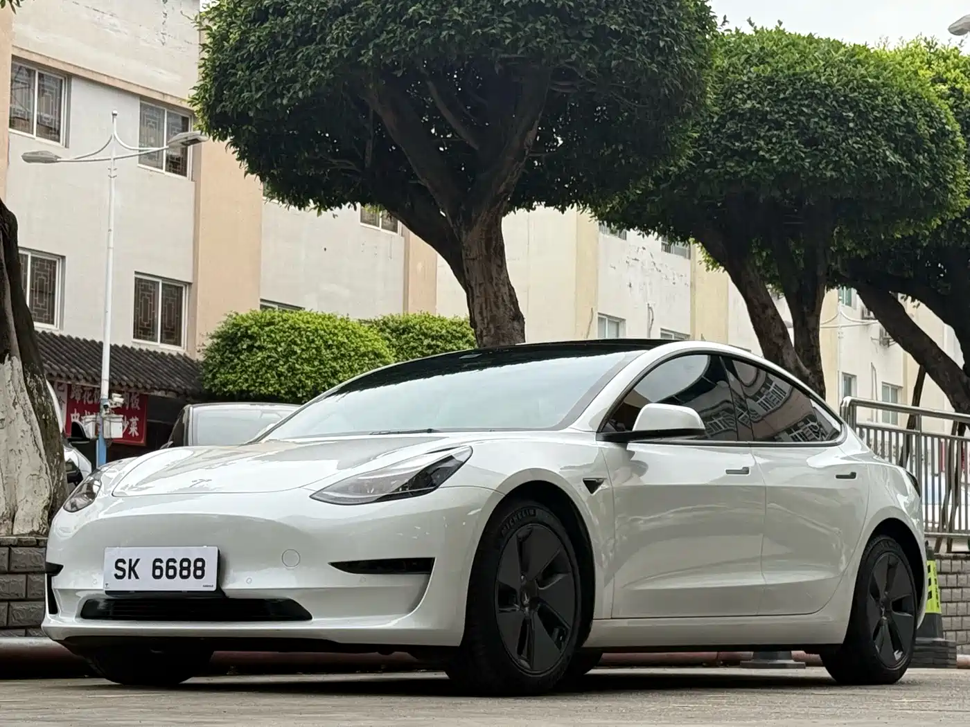 Tesla Model 3 2022 Model Rear-Wheel Drive Version