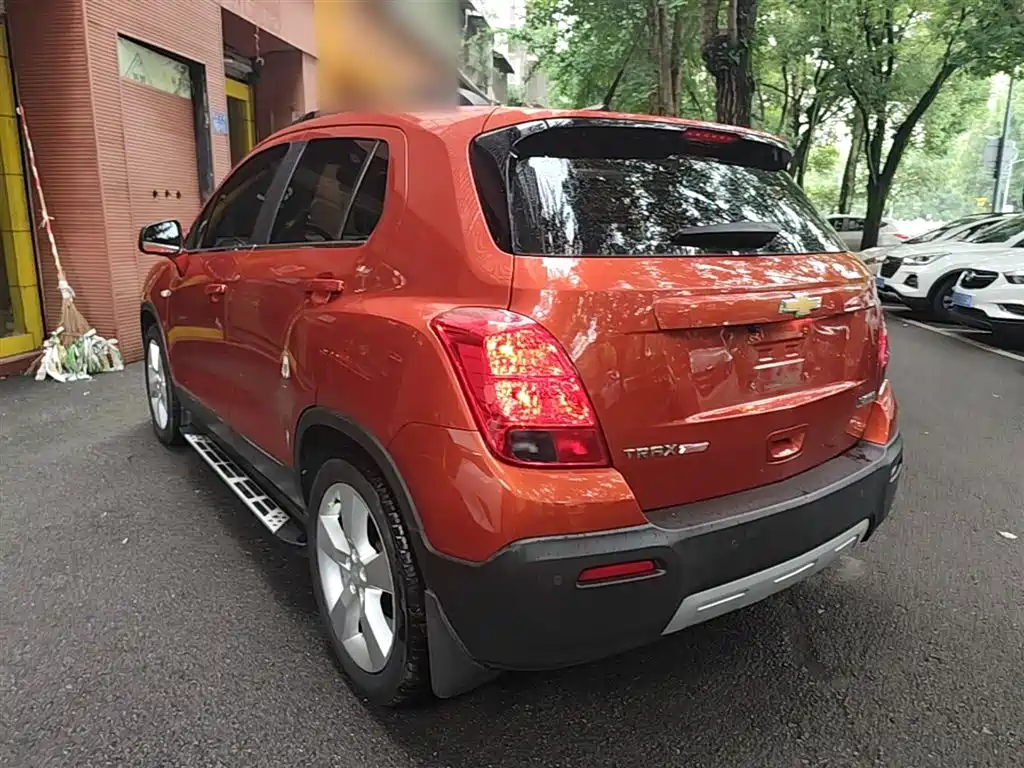 Chevrolet Trax 2014 1.4T Automatic 2WD Luxury фото 5
