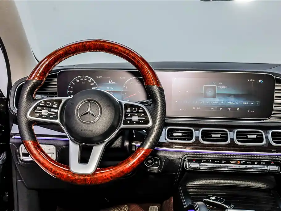 Mercedes-Benz GLS 2021 GLS 450 4MATIC Fashion фото 35