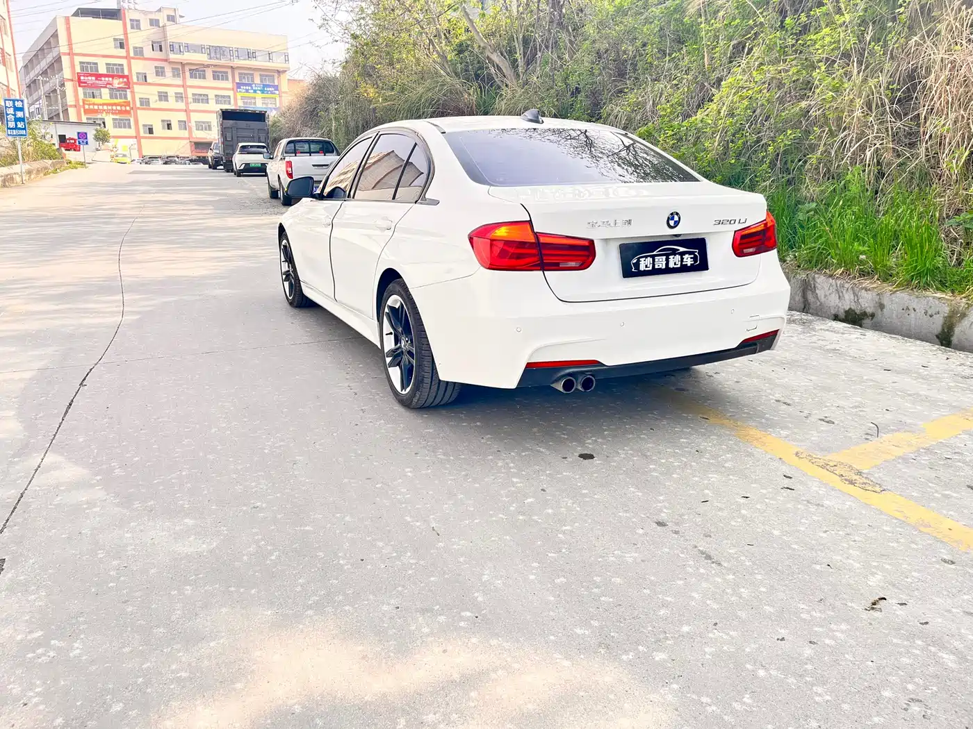 BMW 3 Series 2017 320Li M Sport фото 7