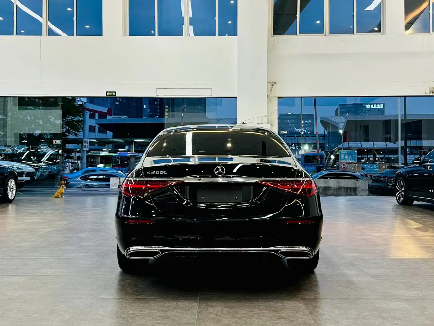 Mercedes-Benz S-Class 2024 2024 Facelift S 400 L Luxury Edition