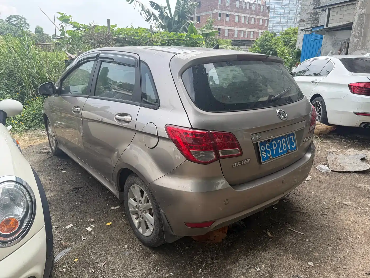 BAIC E-Series 2014 2012 Hatchback 1.5L Manual Leshang Edition