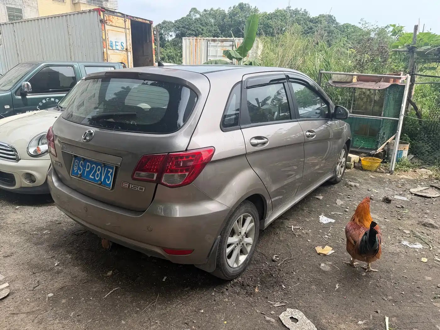 BAIC E-Series 2014 2012 Hatchback 1.5L Manual Leshang Edition