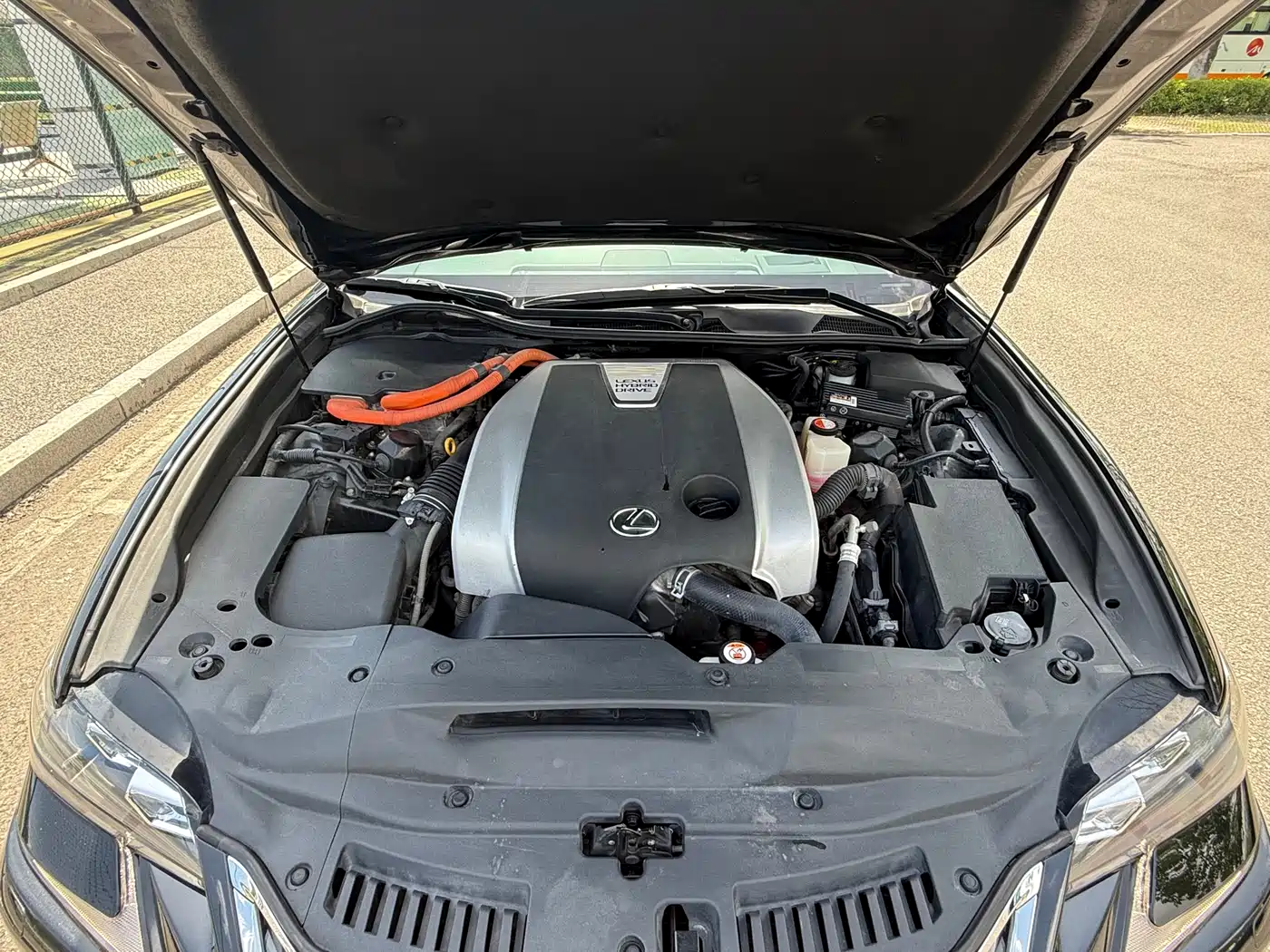 Lexus GS 2016 450h фото 5