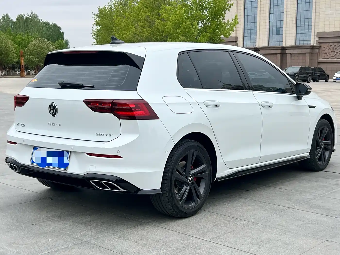 Volkswagen Golf 2021 280TSI DSG R-Line фото 7