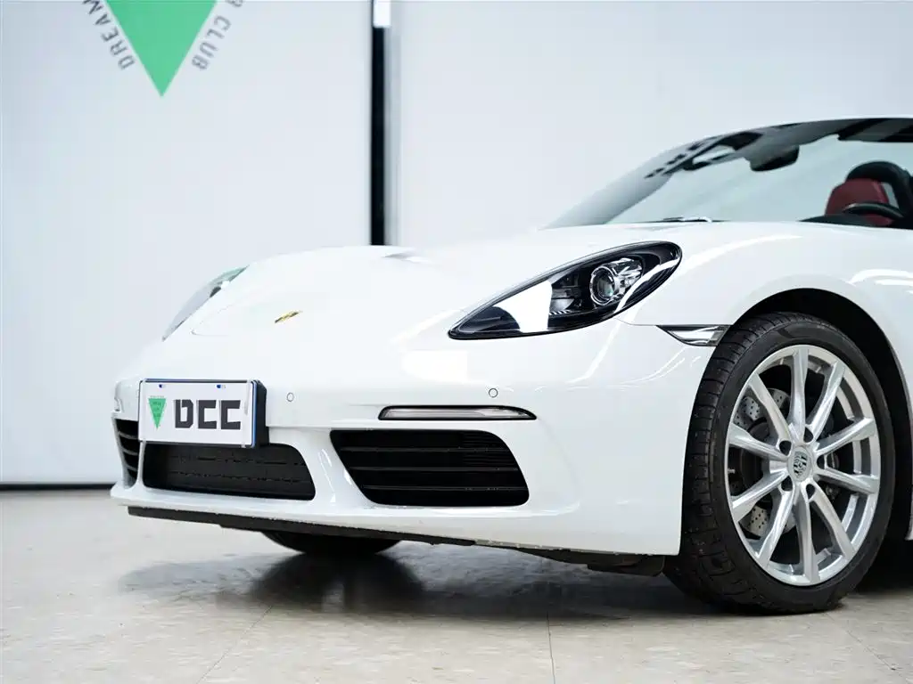 Porsche 718 2022 Boxster 2.0T фото 17