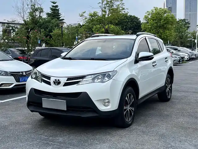  Toyota RAV4 Rongfang 2013 2.0L CVT 4WD Trend