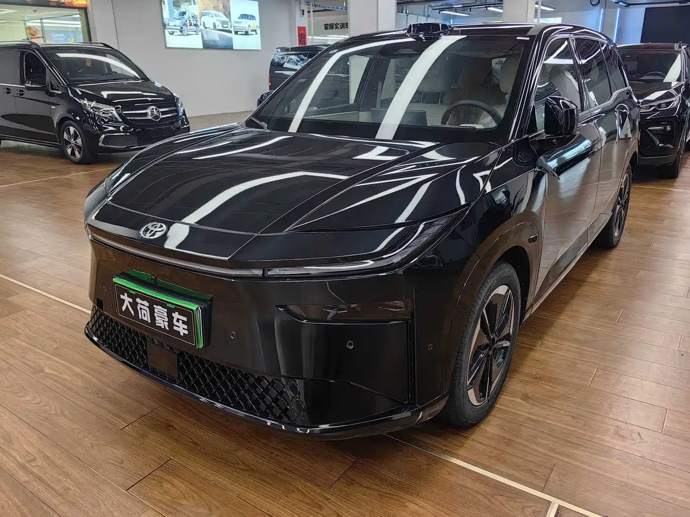 Toyota BoZhi 3X 2026 2025 Model 520 Pro+ LiDAR Version