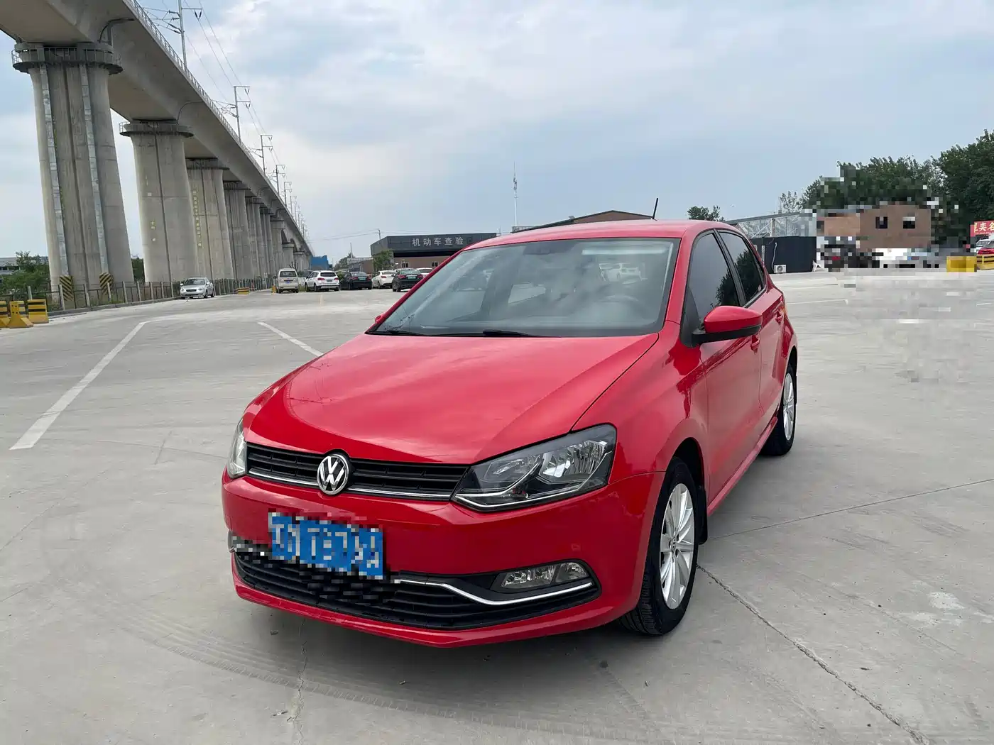 Volkswagen Polo 2014 1.6L Automatic Comfort Edition