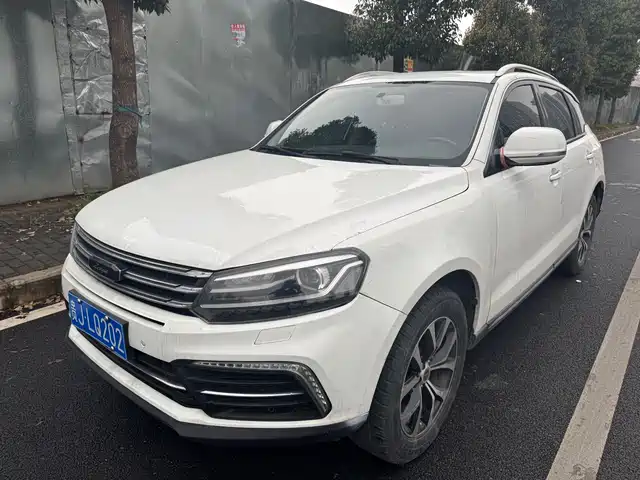 ZOTYE T600 COUPE