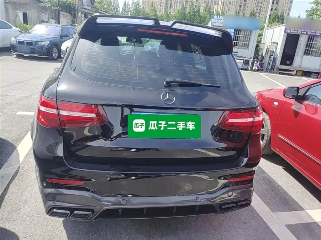 Mercedes-Benz GLC AMG 2017 AMG GLC 43 4MATIC фото 6