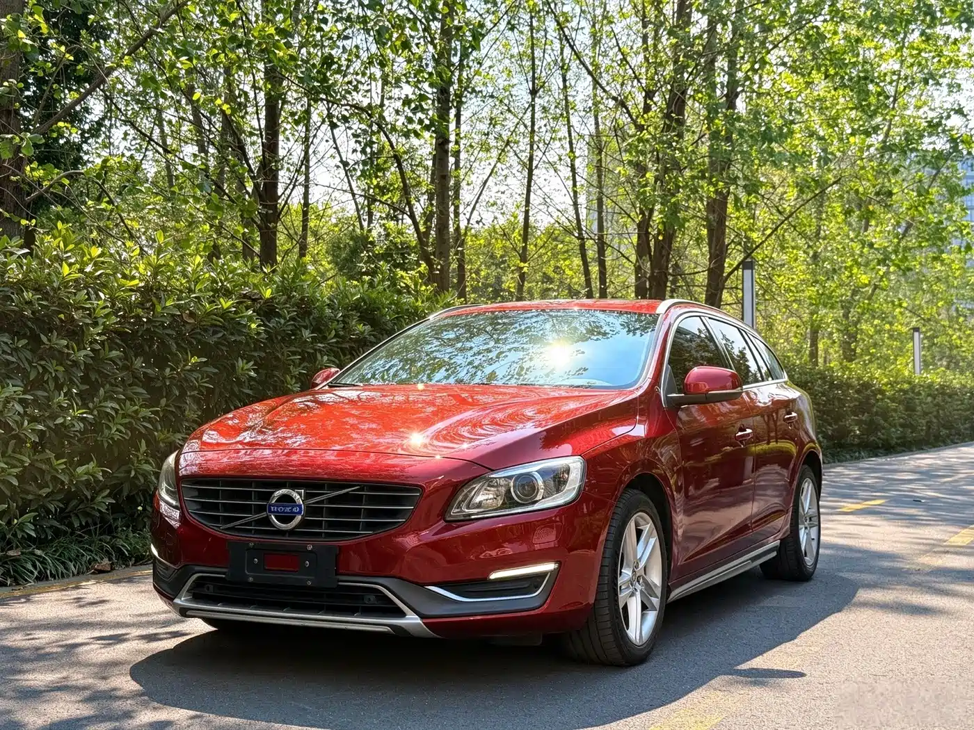 Volvo V60 2014 — пригон из Китая
