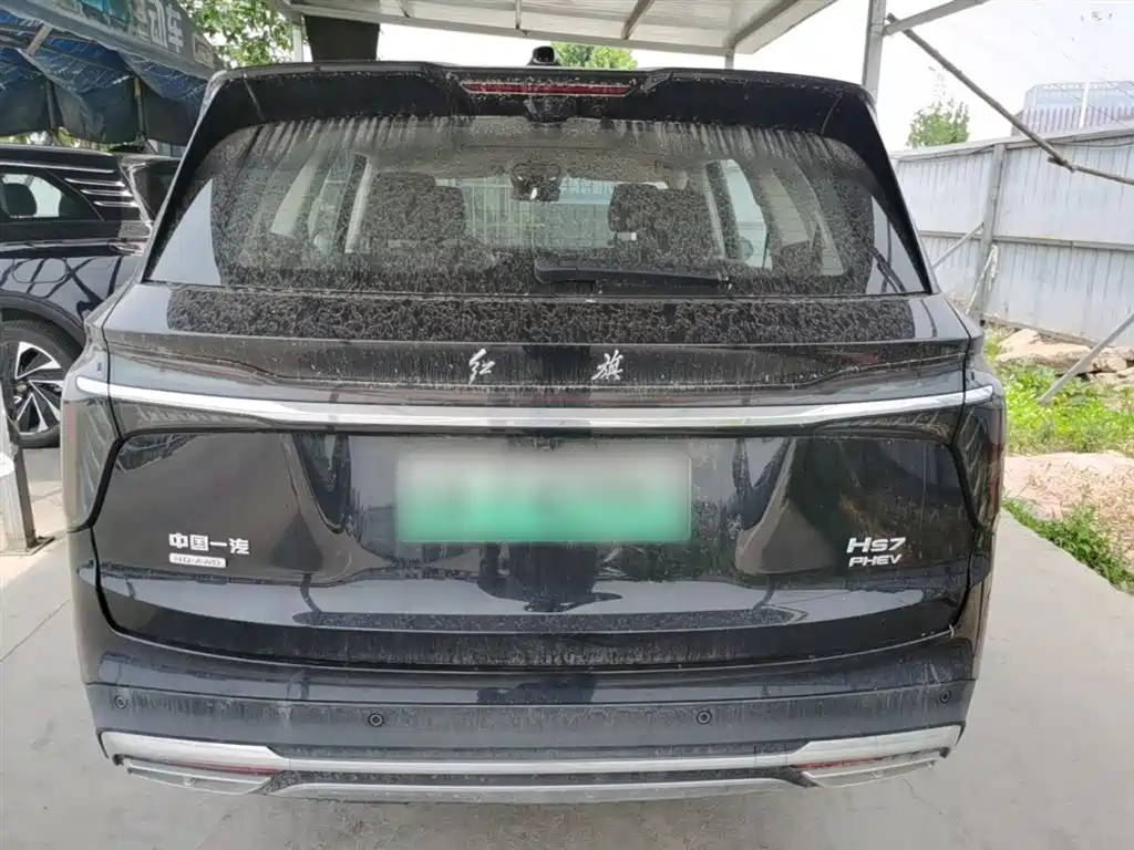 Hongqi HS7 PHEV 2024 2024 2.0T PHEV 4WD Flagship Edition 6-seater