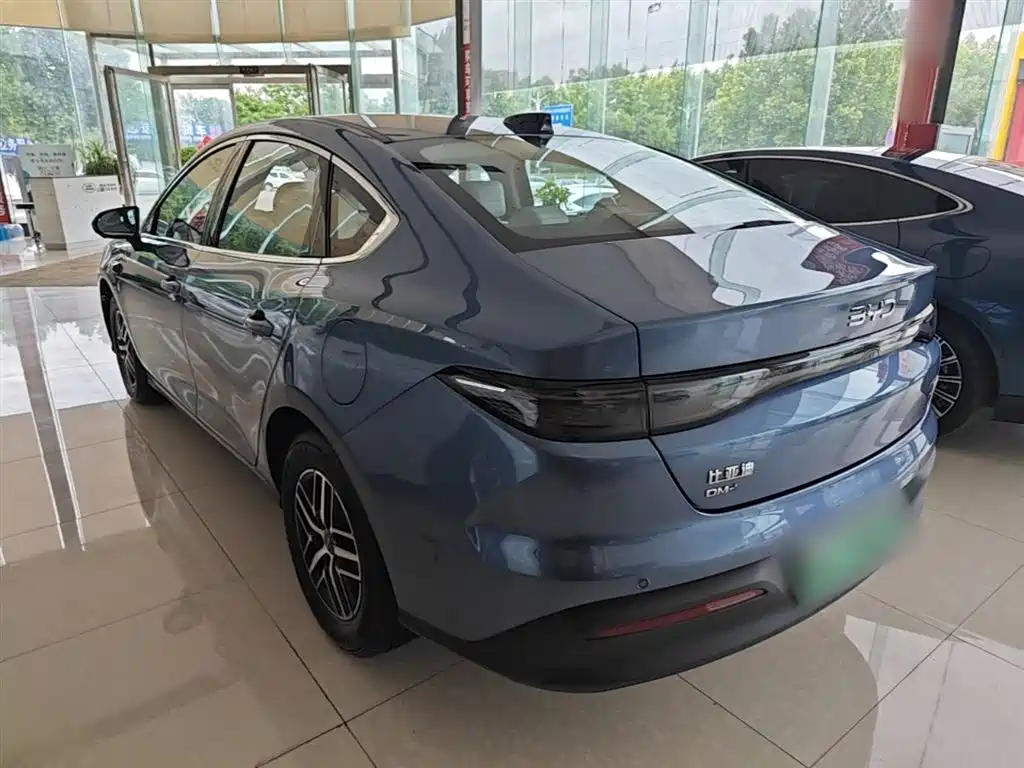 BYD Hai Bao 05 DM-i 2025 DM-i Smart Driving Edition 120KM Flagship фото 5