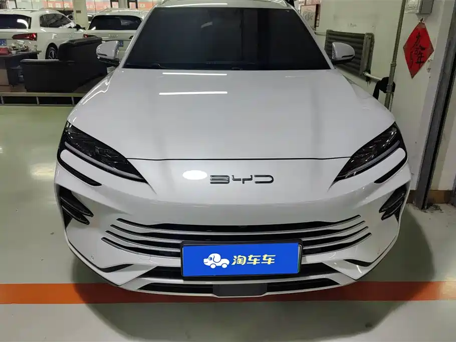 BYD Song PLUS PHEV 2023 Champion Edition DM-i 110KM Flagship фото 2