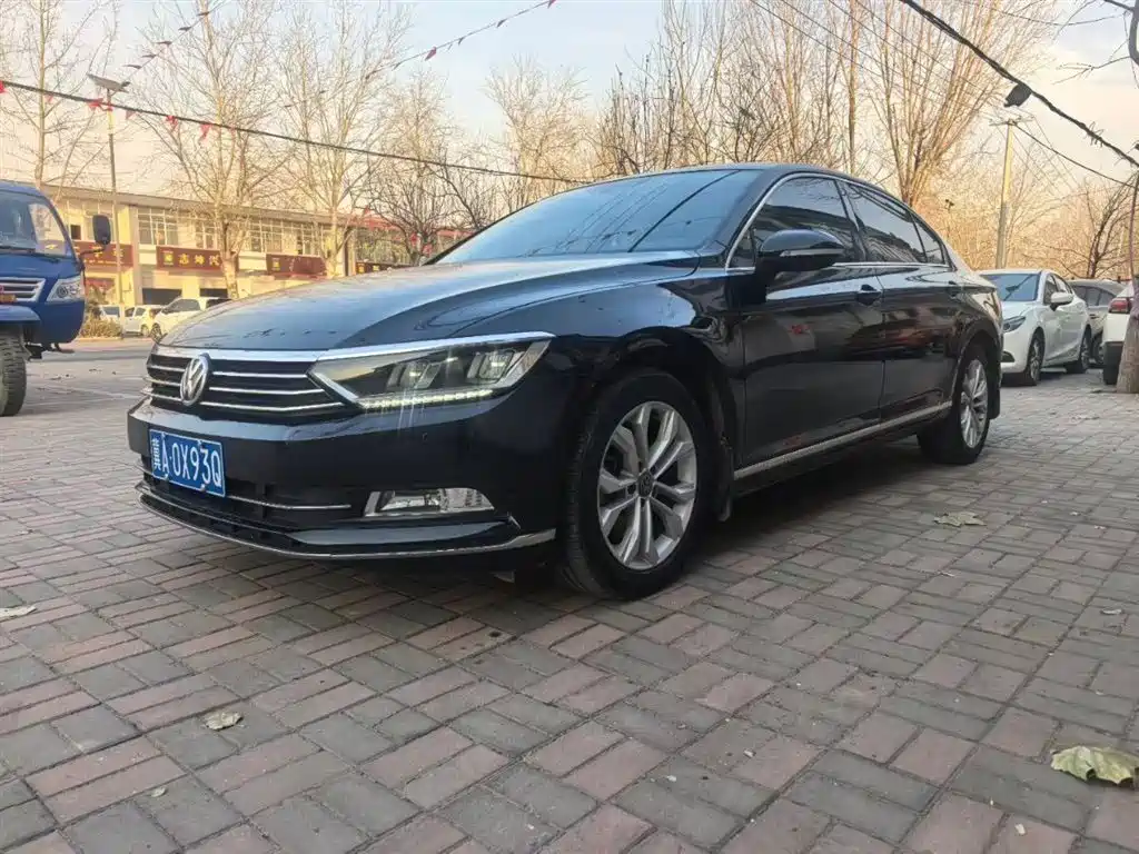 Volkswagen Magotan 2019 330TSI DSG Luxury Class China VI
