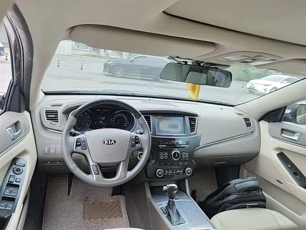 Kia K7 2012 2.4L Premium фото 10