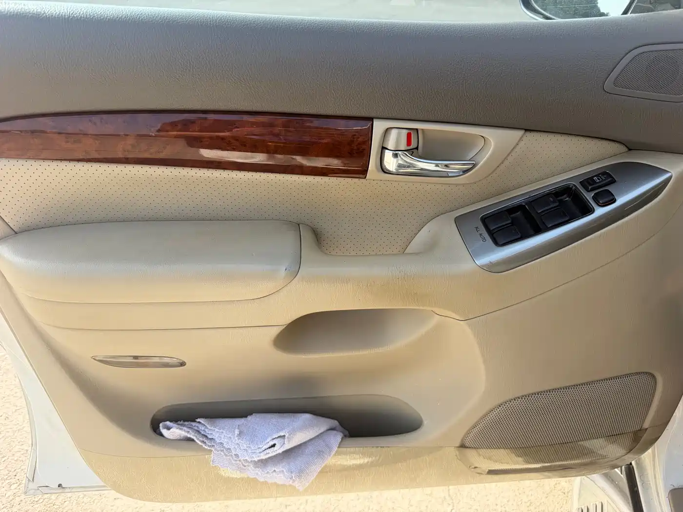 Toyota Prado 2009 2006 4.0L Auto VX