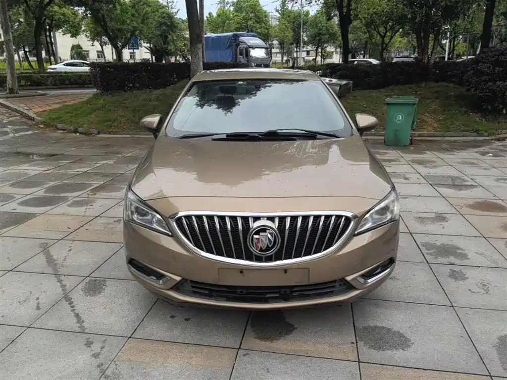 Buick Verano 2015 Sedan 15S Automatic Leading фото 3