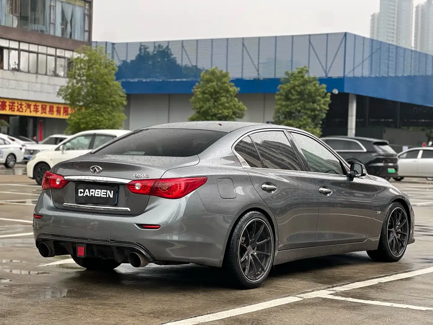 Infiniti Q50 2014 3.7L Luxury Sport фото 5