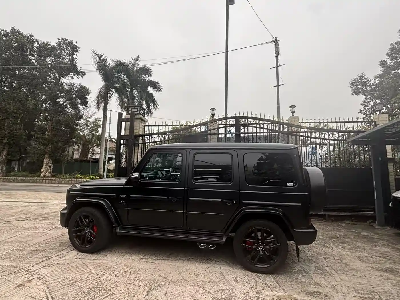 MERCEDES-BENZ G CLASS