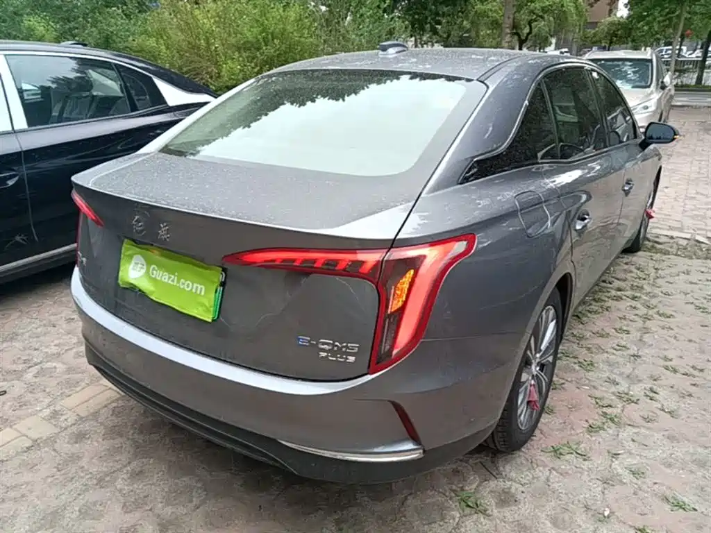 Hongqi E-QM5 2024 Model 610km PLUS фото 7