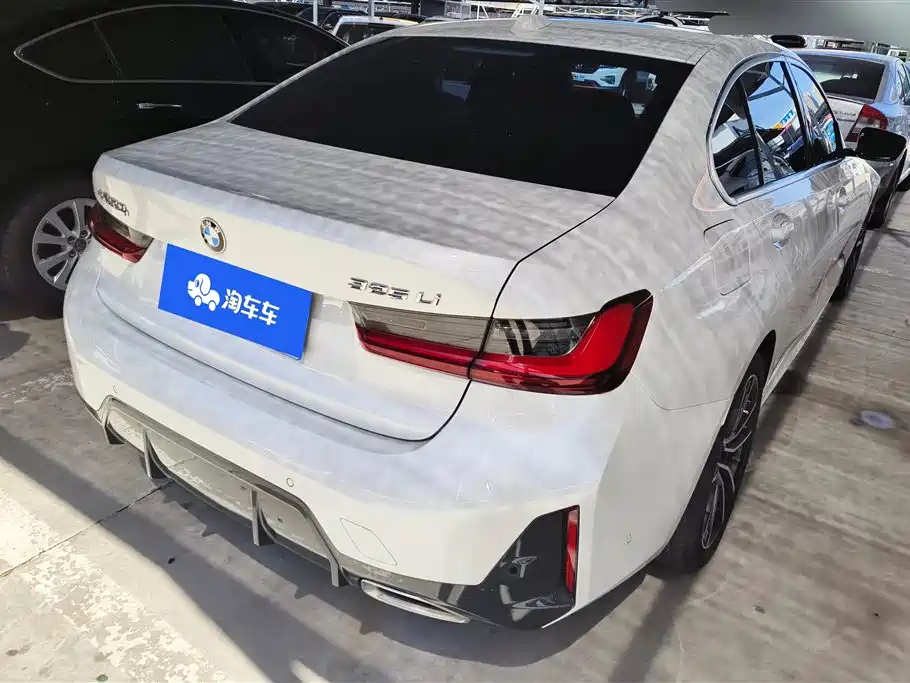 BMW 3 Series 2023 325Li M Sport Package фото 3