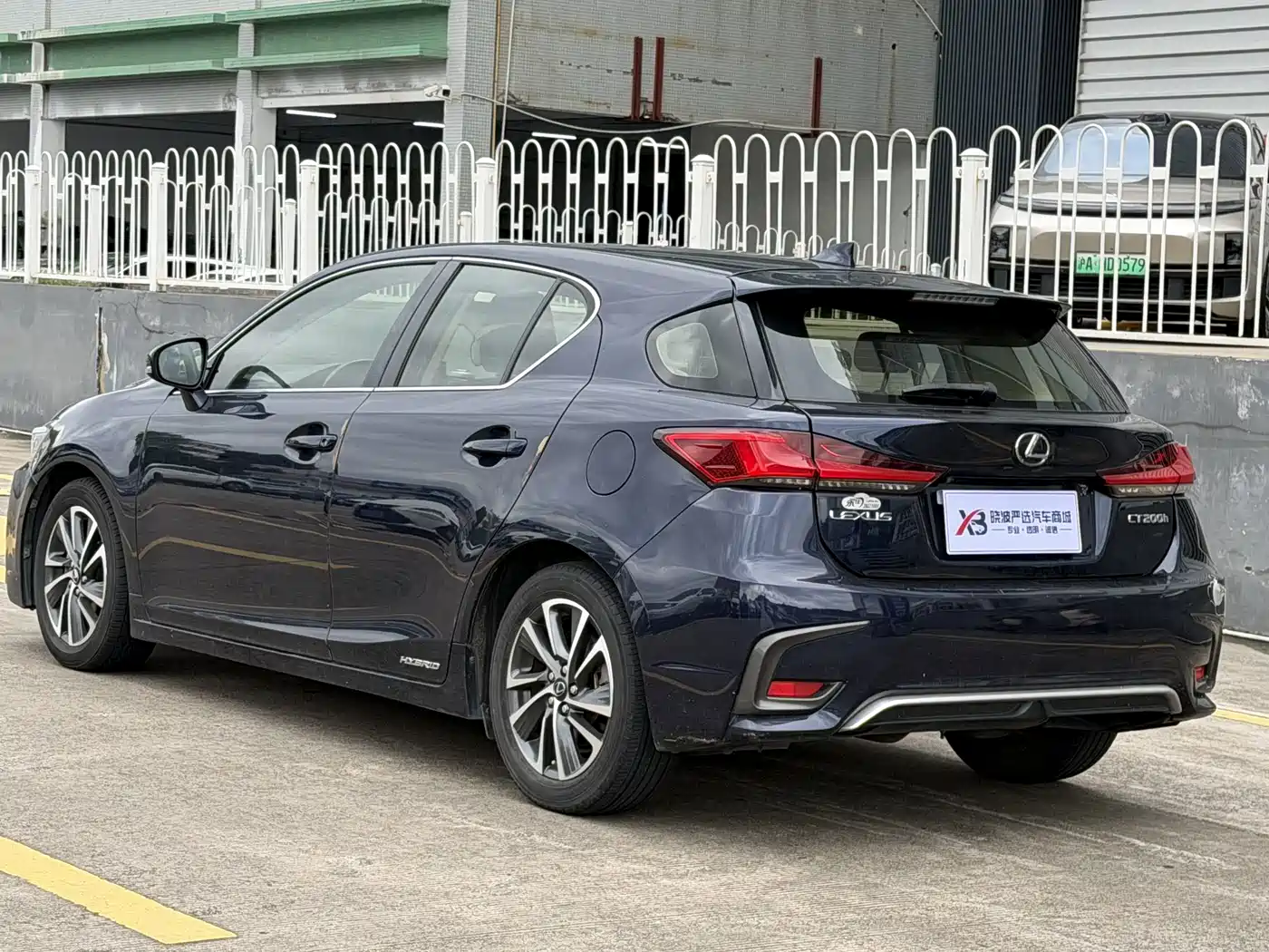 Lexus CT 2019 2017 CT200h Comfort (Single Color, China V)