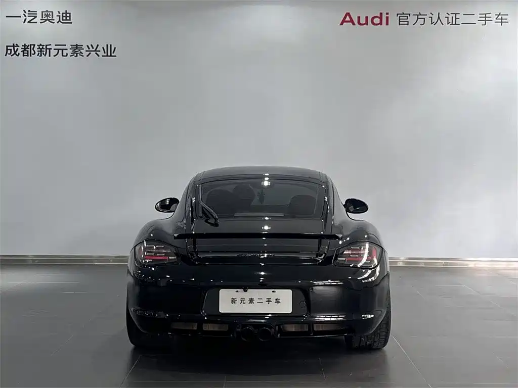 Porsche Cayman 2011 2009 Cayman 2.9L