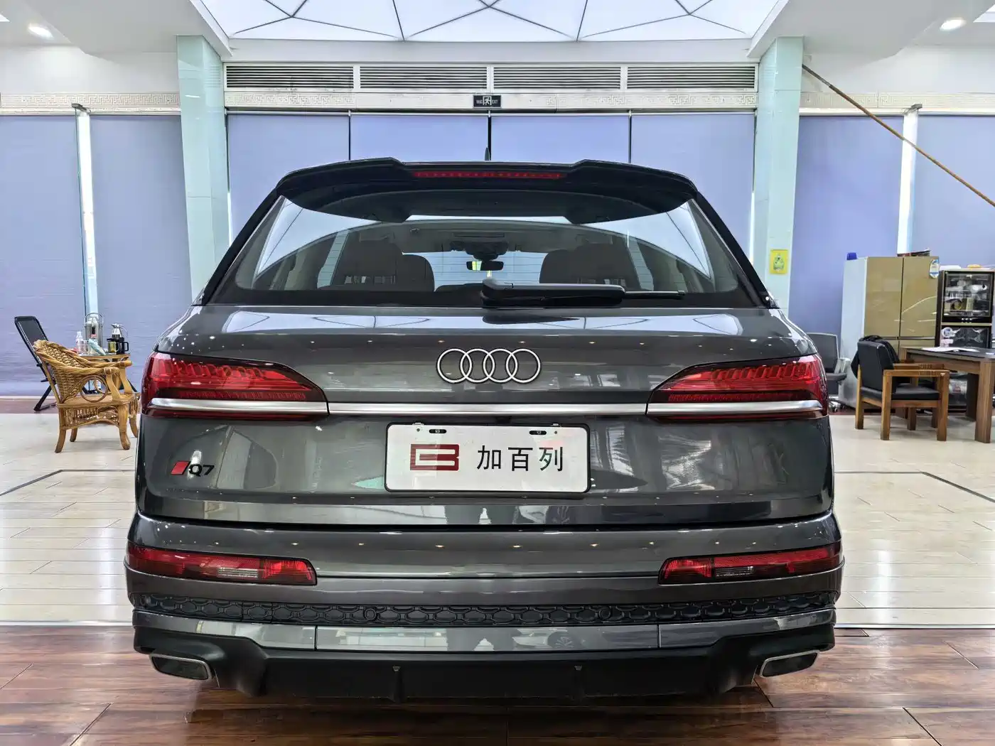 Audi Q7 2024 45 TFSI quattro S line Sport фото 16
