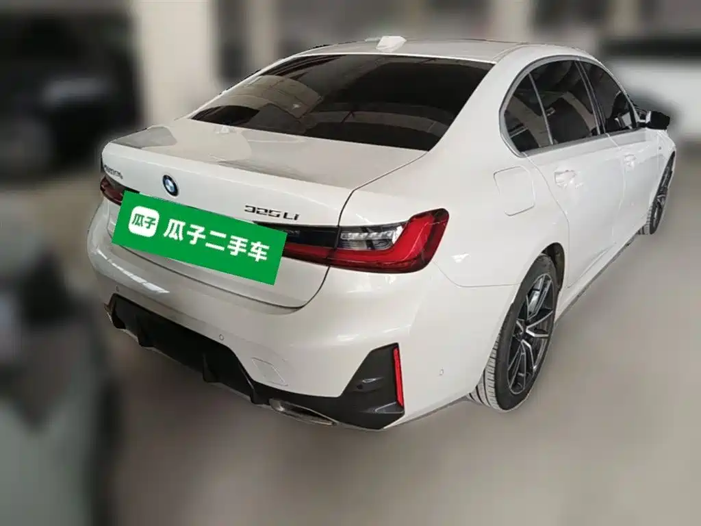 BMW 3 Series 2023 325Li M Sport Package фото 12