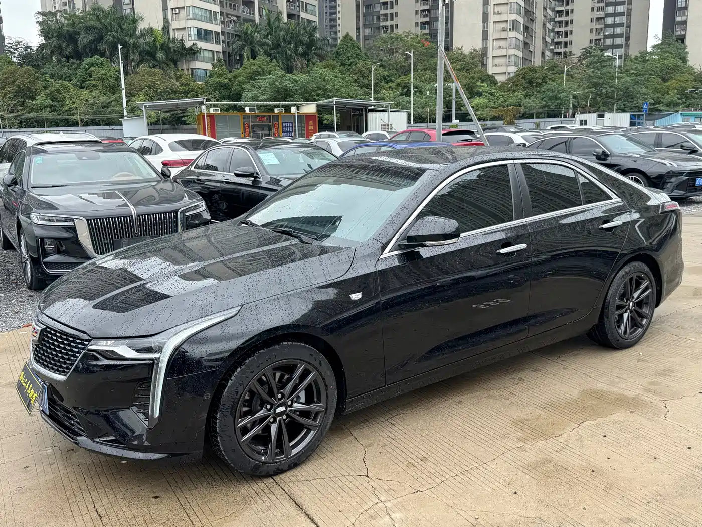 CADILLAC CT4