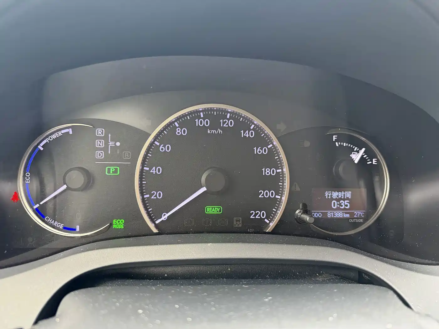 Lexus CT 2019 2017 CT200h Comfort (Single Color, China V)