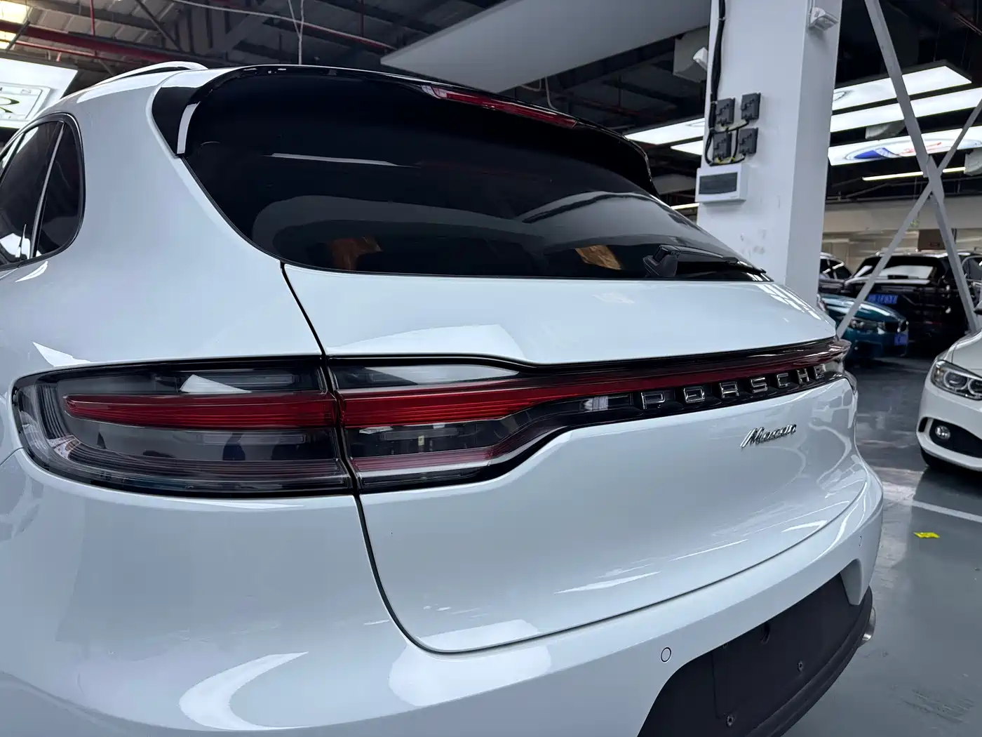 Porsche Macan 2018 Macan 2.0T фото 18